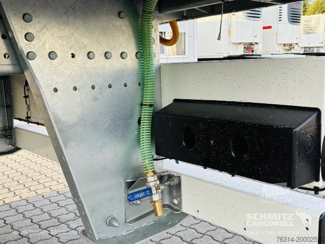 Šaldytuvas puspriekabė Schmitz Cargobull Tiefkühler Standard Doppelstock Trennwand Rolltor