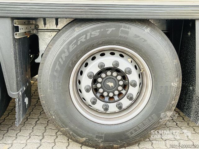 Šaldytuvas puspriekabė Schmitz Cargobull Tiefkühler Standard Doppelstock Trennwand Rolltor