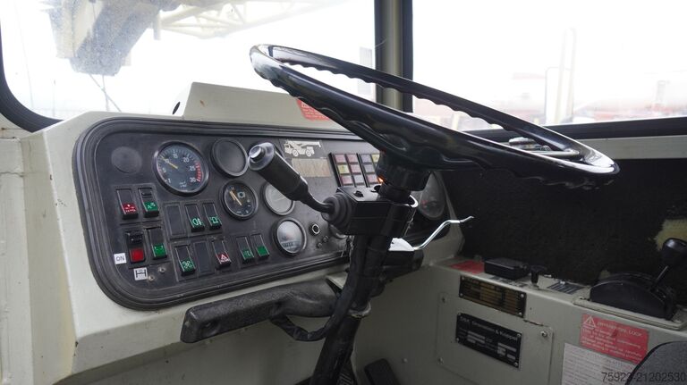 Автокран Faun RTF 30 – all-terrain crane