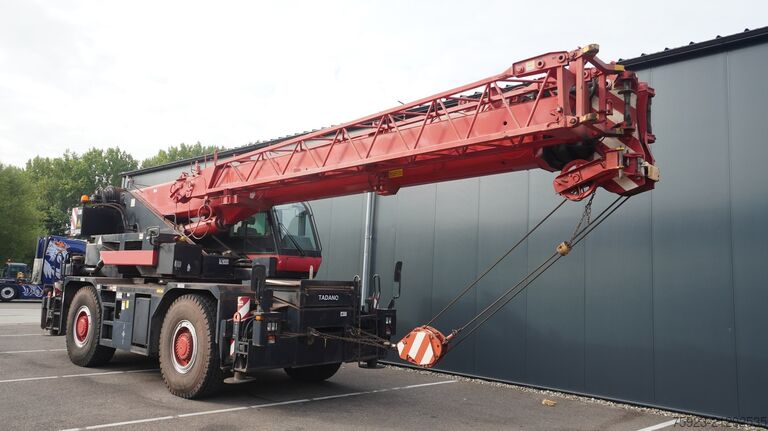 Автокран TADANO-FAUN GR-300EX WITH JIB 4X4X4 ROUGH TERRAIN CRANE