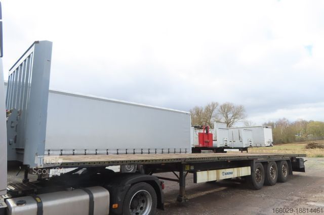 Werkplatform oplegger KRONE Plateau