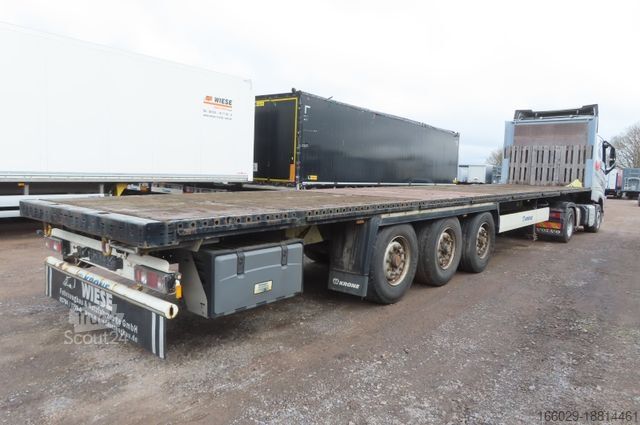 Werkplatform oplegger KRONE Plateau