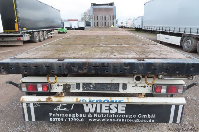 Werkplatform oplegger KRONE Plateau