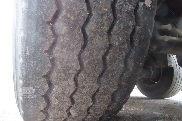 Werkplatform oplegger KRONE Plateau