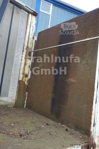 Žemagrindė puspriekabė Leveques SR 3215 2 Achs Tieflader Hydr. Klappe