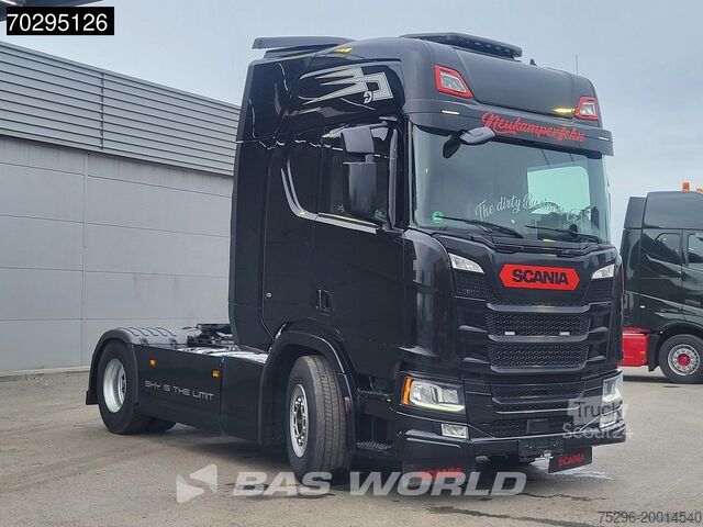 Standardni SZM Scania R500 4X2 Retarder 2x Tanks Hydraulik Leder ACC ...