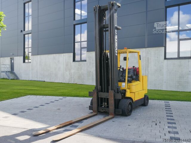 Heftruck op gas Hyster S5.50 XMS