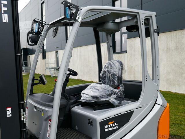 Carrello elevatore elettrico Still RX 60-25
