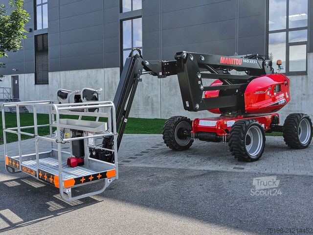 Mafsallı teleskopik çalışma platformu Manitou 160 ATJ Plus