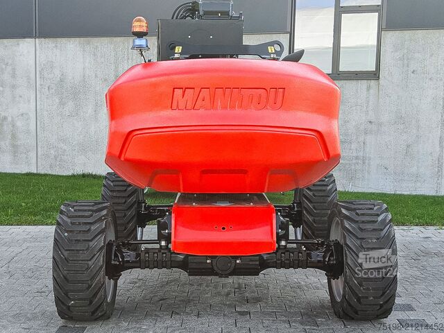 Mafsallı teleskopik çalışma platformu Manitou 160 ATJ Plus