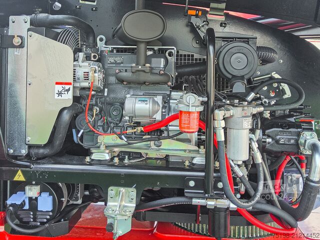 Mafsallı teleskopik çalışma platformu Manitou 160 ATJ Plus