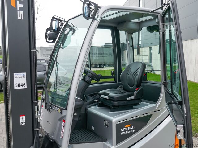 Carrello elevatore elettrico Still RX 60-25