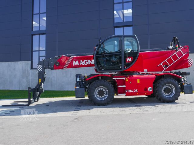 Rotorstapler Magni RTH 6.25