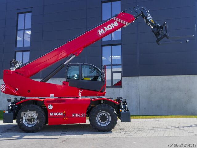 Rotorstapler Magni RTH 6.25