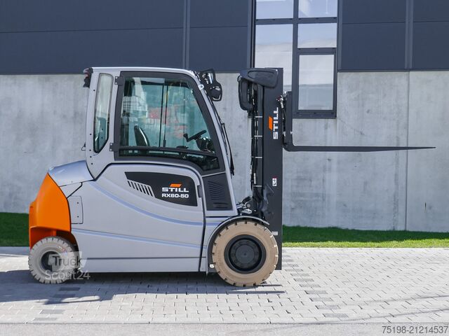 Carrello elevatore elettrico Still RX 60-50