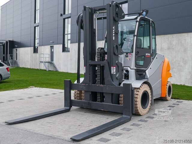 Carrello elevatore elettrico Still RX 60-80