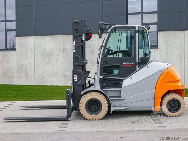 Carrello elevatore elettrico Still RX 60-80