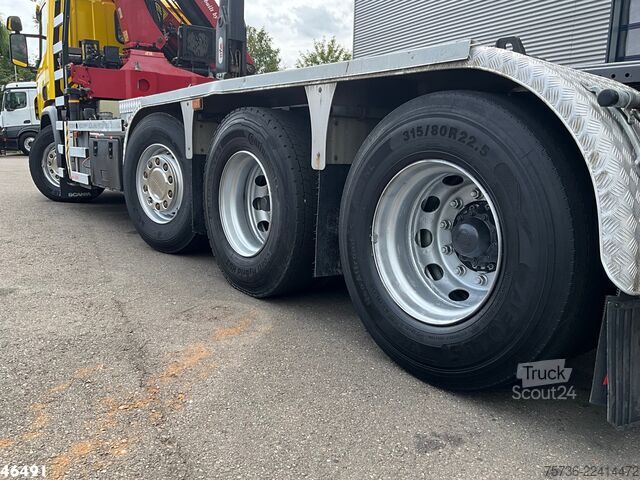 Haakarmsysteem Scania P 450 Euro 6 HMF 21 Tonmeter laadkraan