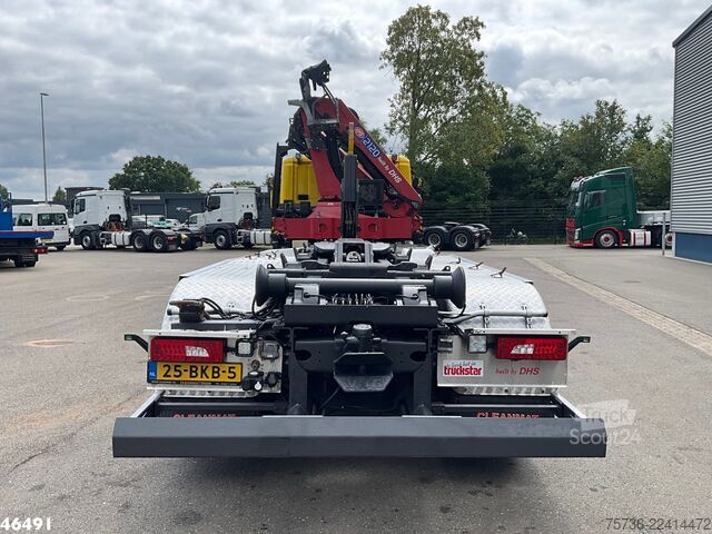 Haakarmsysteem Scania P 450 Euro 6 HMF 21 Tonmeter laadkraan