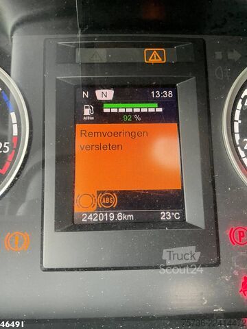 Systém ramene s hákem Scania P 450 Euro 6 HMF 21 Tonmeter laadkraan
