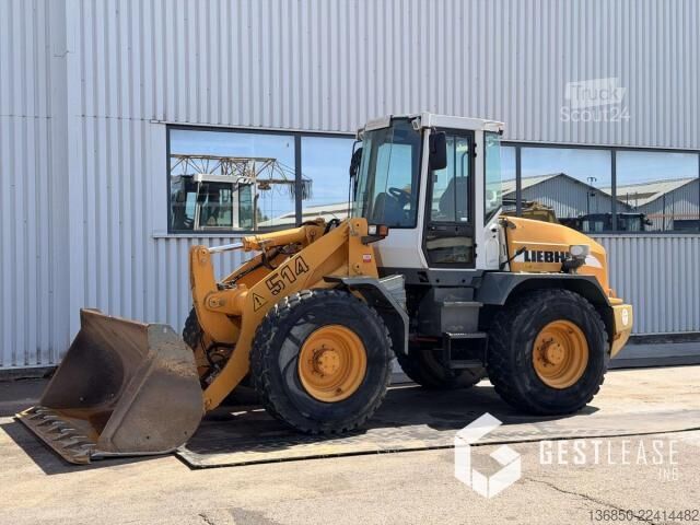 Pyöräkuormaaja Liebherr L514