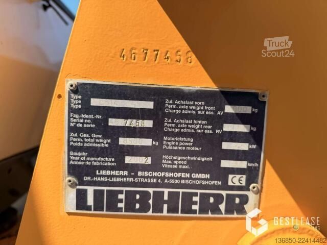 Pyöräkuormaaja Liebherr L514