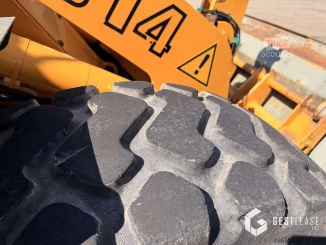 Pyöräkuormaaja Liebherr L514