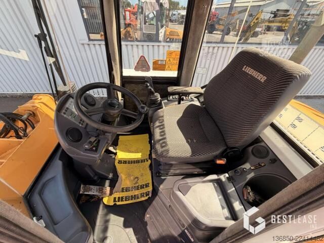 Pyöräkuormaaja Liebherr L514