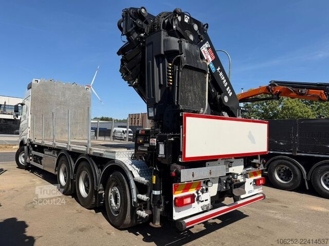 Dépanneuse Volvo FH 420 8x4 TRIDEM + (31m!) CRANE HIAB 858 E-7 +...