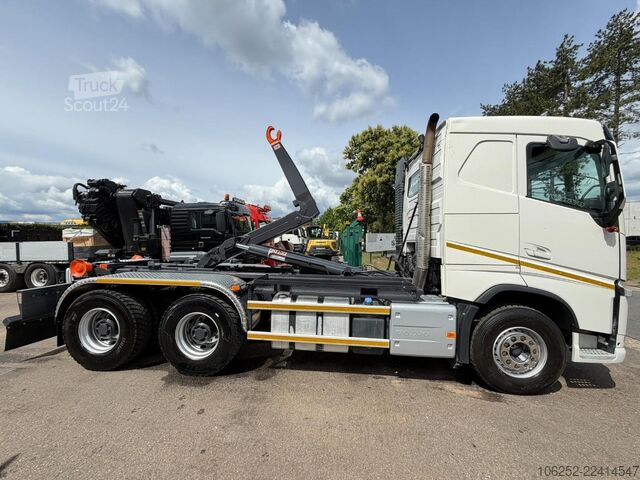 Hakenarmsystem Volvo FH 460 6X4 HOOKLIFT AJK 20T - 5430mm - WB 3m90 ...