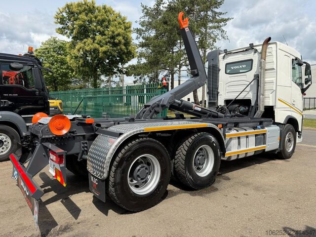 Hakenarmsystem Volvo FH 460 6X4 HOOKLIFT AJK 20T - 5430mm - WB 3m90 ...