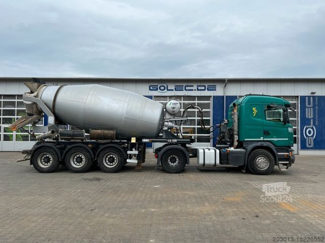 Camión hormigonera Schwing Stetter Betonmischer Auflieger 10 m³