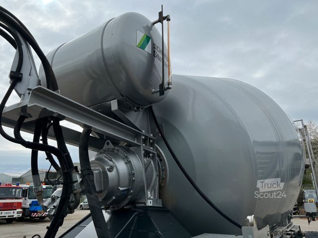 Camión hormigonera Schwing Stetter Betonmischer Auflieger 10 m³