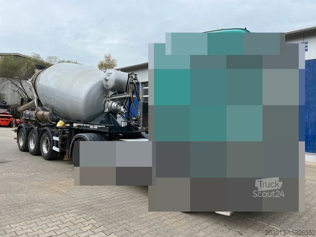 Camión hormigonera Schwing Stetter Betonmischer Auflieger 10 m³