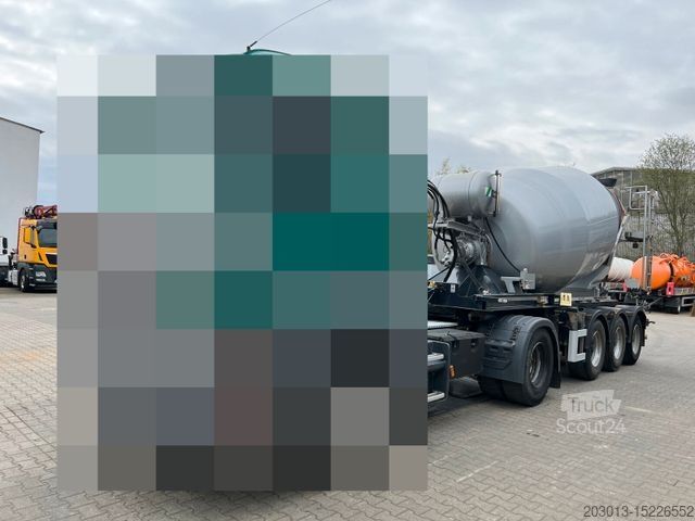 Camión hormigonera Schwing Stetter Betonmischer Auflieger 10 m³