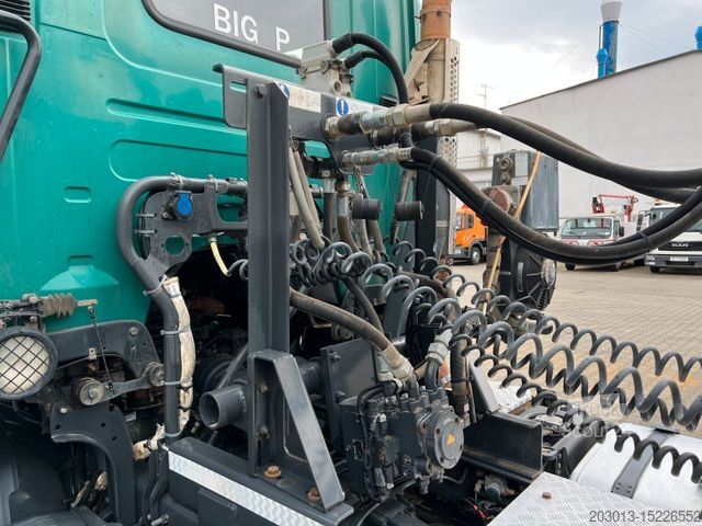 Camión hormigonera Schwing Stetter Betonmischer Auflieger 10 m³