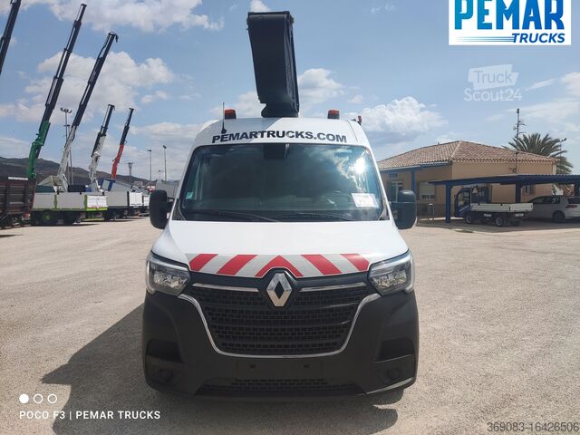 Personalisierter Lieferwagen RENAULT MASTER 2.3 DCI CESTA ELEVADORA