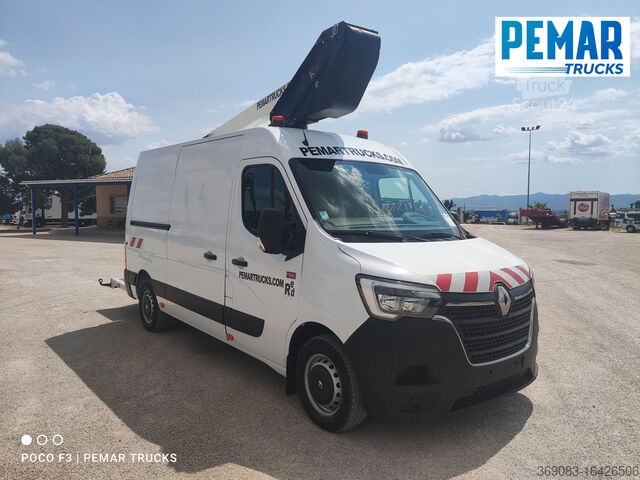 Personalisierter Lieferwagen RENAULT MASTER 2.3 DCI CESTA ELEVADORA
