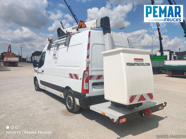 Personalisierter Lieferwagen RENAULT MASTER 2.3 DCI CESTA ELEVADORA