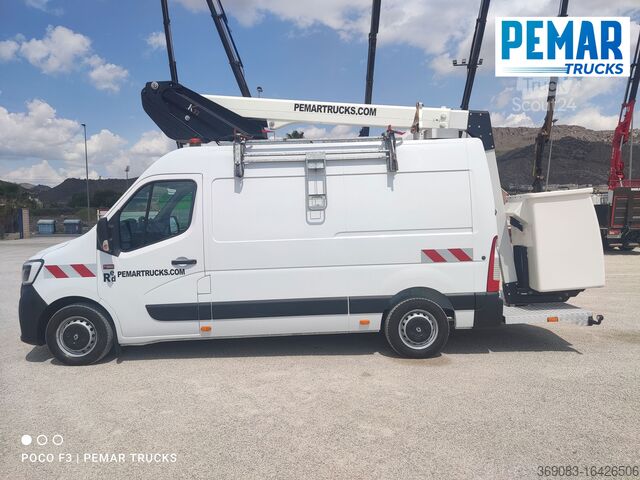 Personalisierter Lieferwagen RENAULT MASTER 2.3 DCI CESTA ELEVADORA