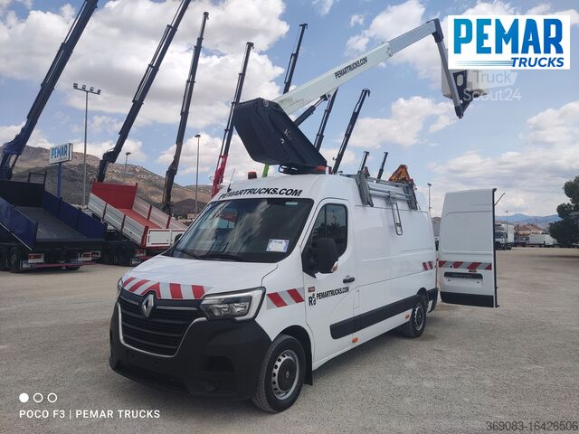 Personalisierter Lieferwagen RENAULT MASTER 2.3 DCI CESTA ELEVADORA