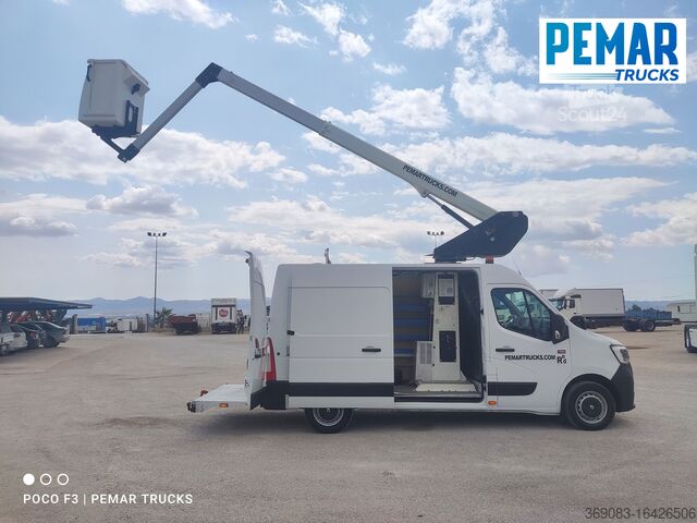 Personalisierter Lieferwagen RENAULT MASTER 2.3 DCI CESTA ELEVADORA
