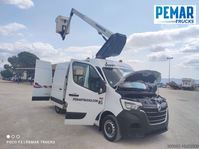 Personalisierter Lieferwagen RENAULT MASTER 2.3 DCI CESTA ELEVADORA