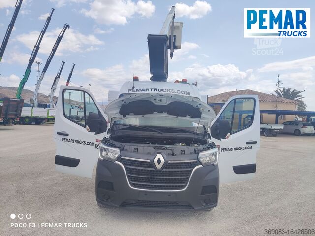 Personalisierter Lieferwagen RENAULT MASTER 2.3 DCI CESTA ELEVADORA