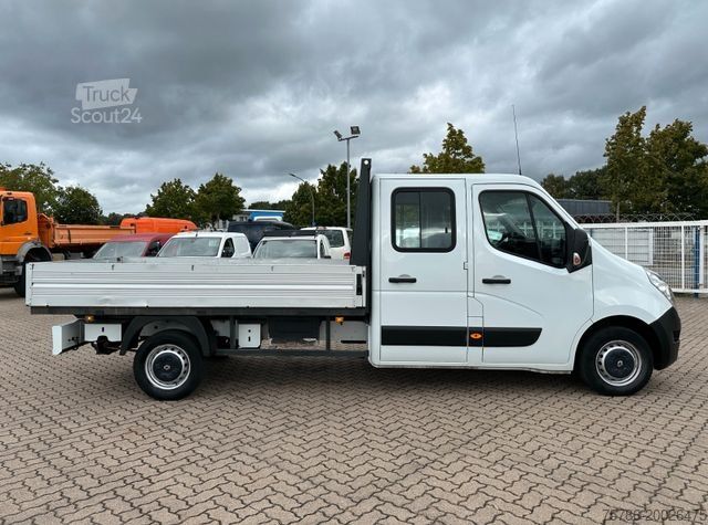 Pritschenwagen RENAULT Master L3 DoKa Pritsche/ 100kw/ AC/ AHK/ 3 Sitze