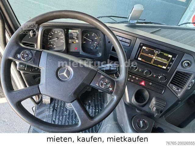 Kipper LKW MERCEDES-BENZ 4143K 8x4 15cbm Schmitz Miekauf möglich 1775¤