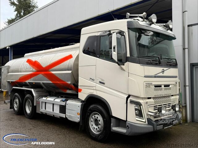 Fahrgestell mit Fahrerhaus Volvo FH 750 6x2 Steering axle, Retarder
