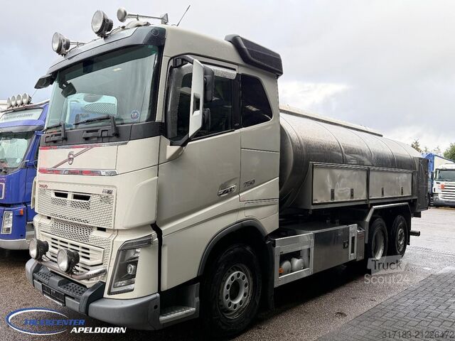 Fahrgestell mit Fahrerhaus Volvo FH 750 6x2 Steering axle, Retarder