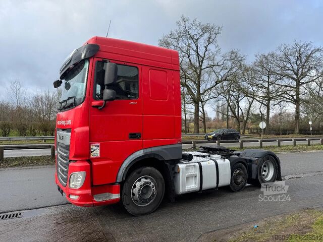 Standaard-SZM DAF XF 450 Hydrauliek  RTI Compressor