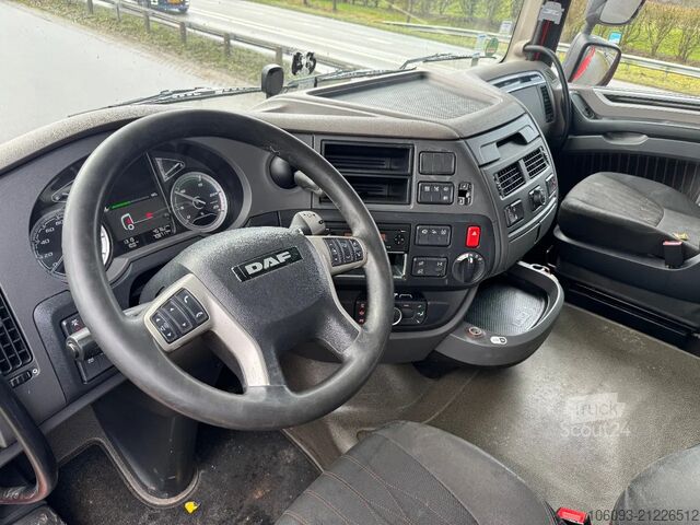 Standaard-SZM DAF XF 450 Hydrauliek  RTI Compressor